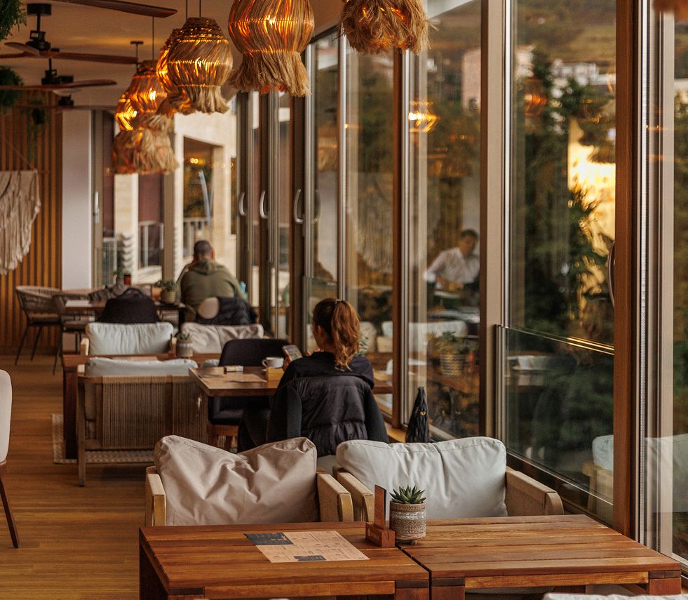 BENEDICT CAFE view 2